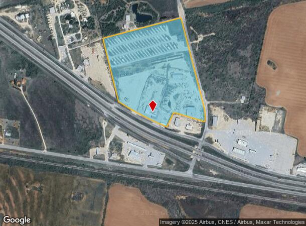 9342 N I-20 N, Merkel, TX Parcel Map
