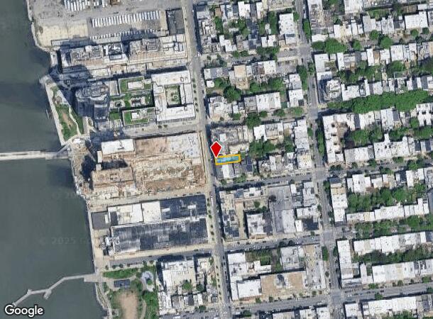 132 West St, Brooklyn, NY Parcel Map