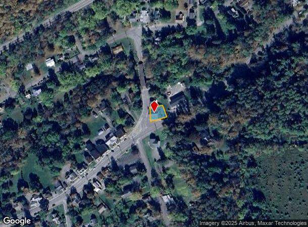  176 Main St, Newfield, NY Parcel Map