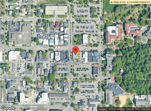  502 E Kirkwood Ave, Bloomington, IN Parcel Map