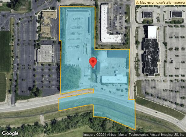  165 Public Works Dr, Chesterfield, MO Parcel Map