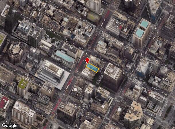 681 5Th Ave, New York, NY Parcel Map