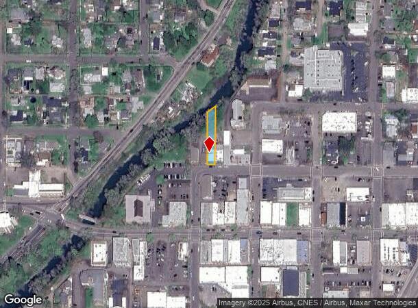 508 E Whiteaker Ave, Cottage Grove, OR Parcel Map