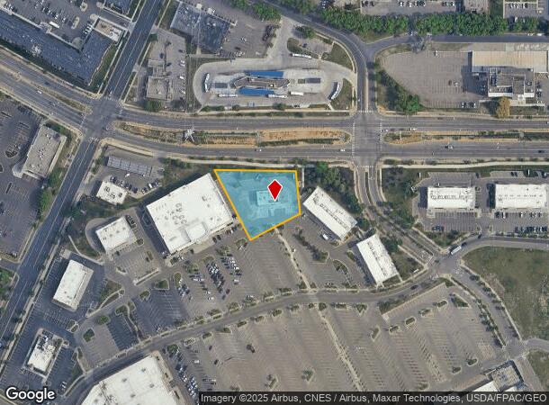 1520 Shingle Creek Xing, Minneapolis, MN Parcel Map