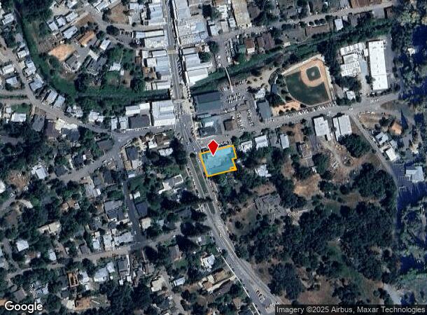  6 Main St, Sutter Creek, CA Parcel Map