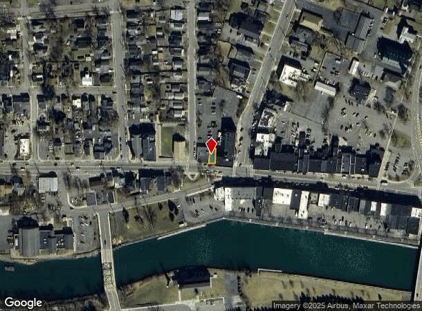  116 Fall St, Seneca Falls, NY Parcel Map