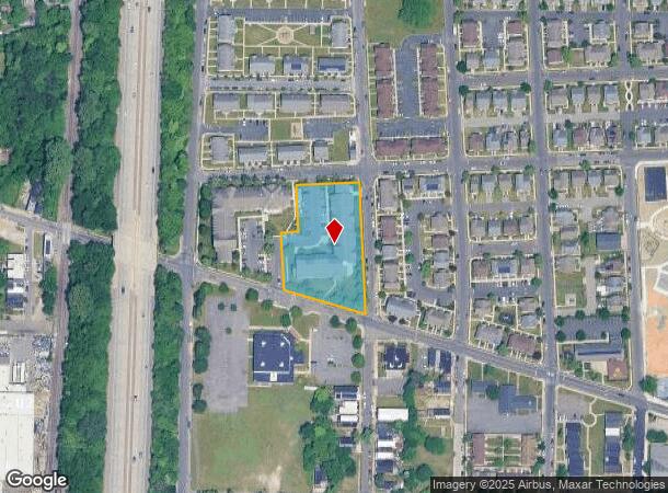 699 Ferry Ave, Camden, NJ Parcel Map