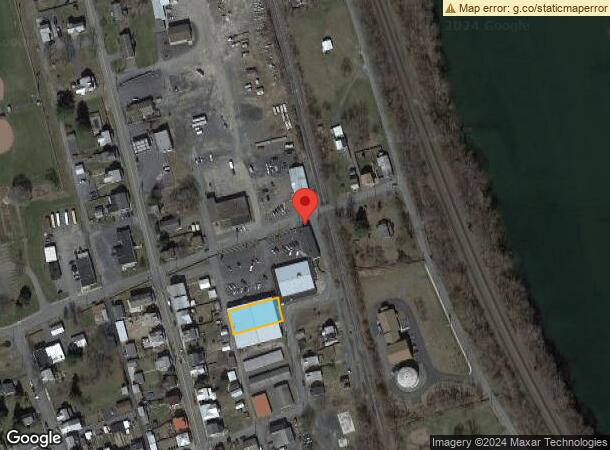  203 Fickes Ln, Newport, PA Parcel Map