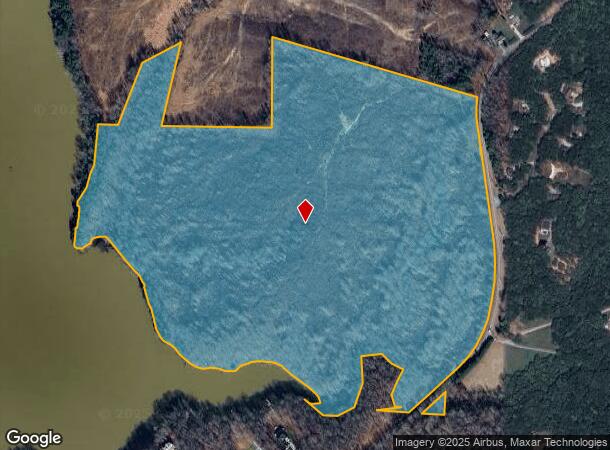  Old Mountain Rd, Lexington, NC Parcel Map