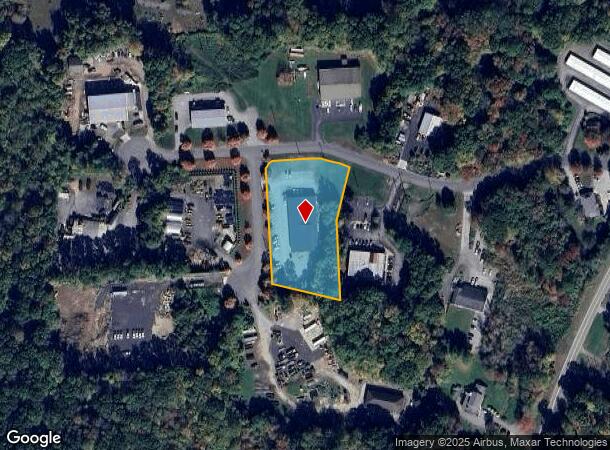  1 Commerce Ct, Ledyard, CT Parcel Map
