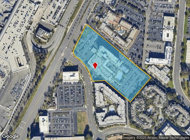 18800 Macarthur Blvd, Irvine, CA Parcel Map