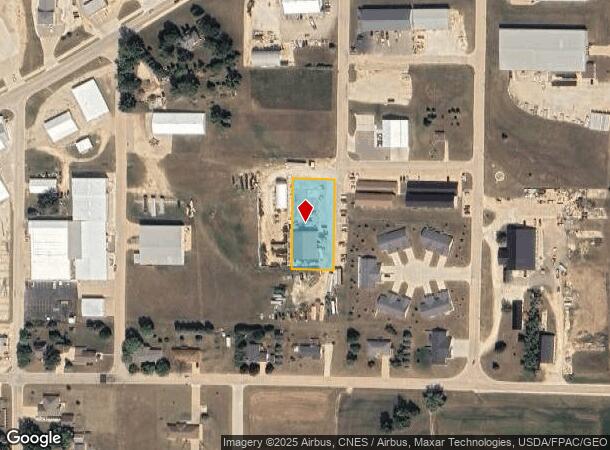 120 Thomas St Se, Cascade, IA Parcel Map