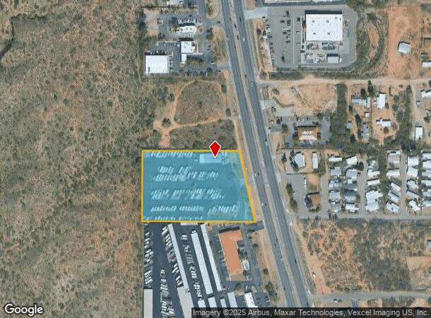 15771 N Oracle Rd, Tucson, AZ Parcel Map