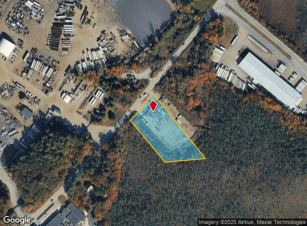  1900 Main St, Walpole, MA Parcel Map