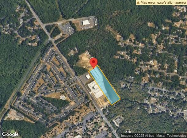  315 W Branch Ave, Pine Hill, NJ Parcel Map