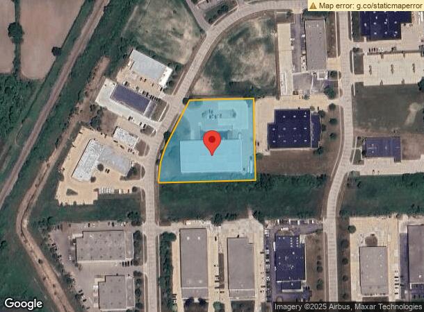  56306 Precision Dr, Chesterfield, MI Parcel Map