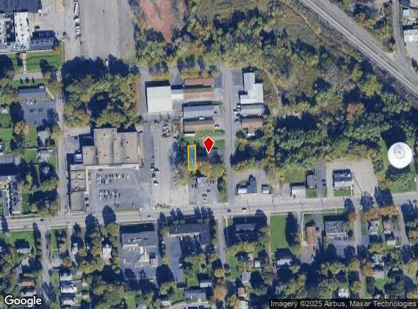  101 Leo Ave, Syracuse, NY Parcel Map