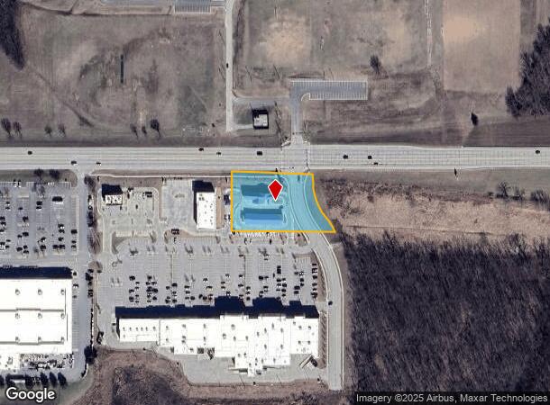  2505 Se Adams Blvd, Bartlesville, OK Parcel Map