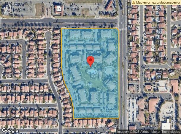  12761 Frederick St, Moreno Valley, CA Parcel Map