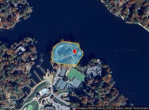 220 Greystone Ln, Lake Toxaway, NC Parcel Map