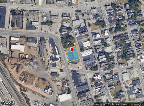  2908 Spring Grove Ave, Cincinnati, OH Parcel Map