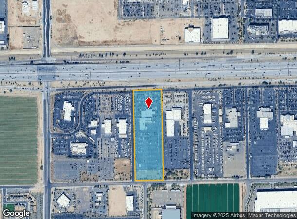 10401 W Papago Fwy, Avondale, AZ Parcel Map