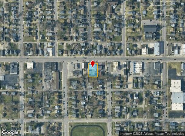  2720 Mishawaka Ave, South Bend, IN Parcel Map