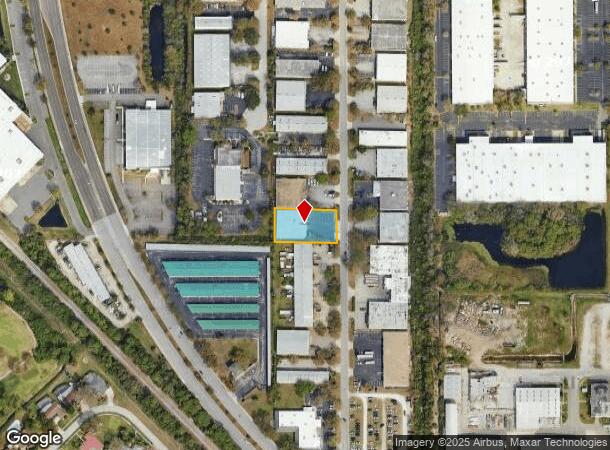  10610 75Th St, Seminole, FL Parcel Map