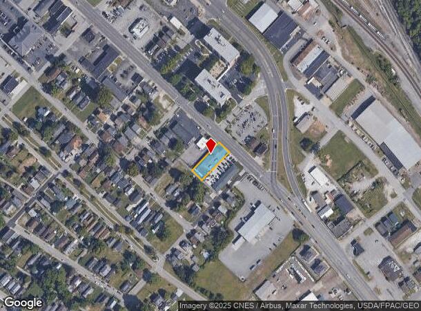 3202 Winchester Ave, Ashland, KY Parcel Map