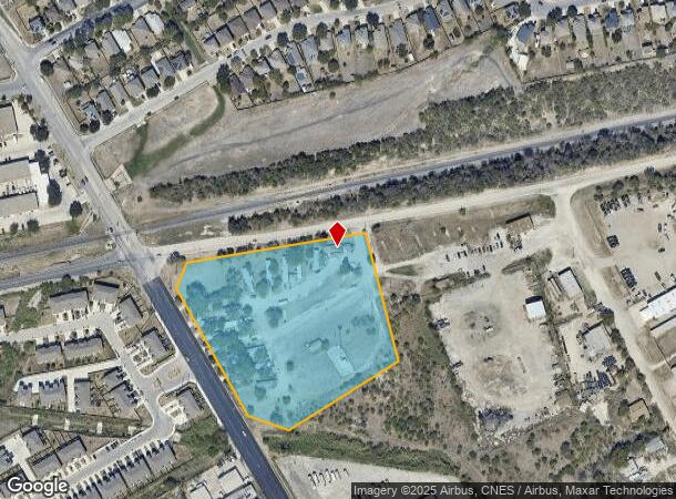 14260 Lookout Rd, Live Oak, TX Parcel Map