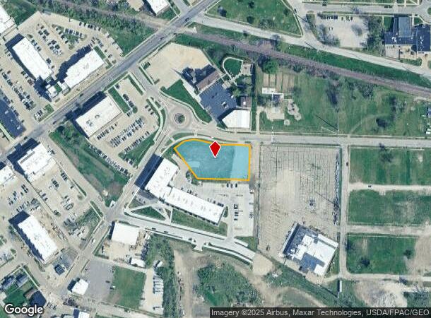 475 16Th Ave Se, Cedar Rapids, IA Parcel Map