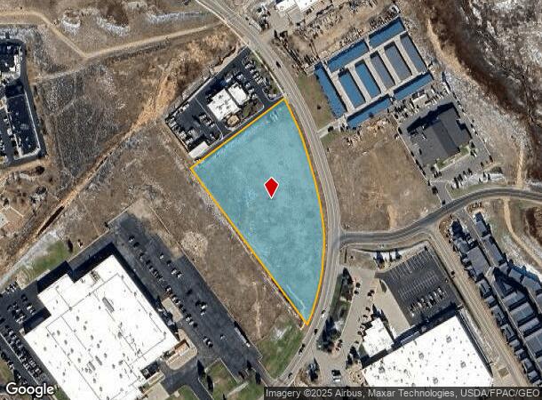 6341 Silver Creek Dr, Park City, UT Parcel Map