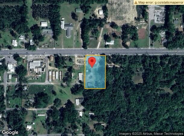  1182 E Us 90, Madison, FL Parcel Map