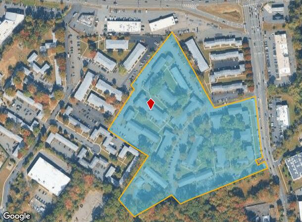 130 New Rd, Parsippany, NJ Parcel Map