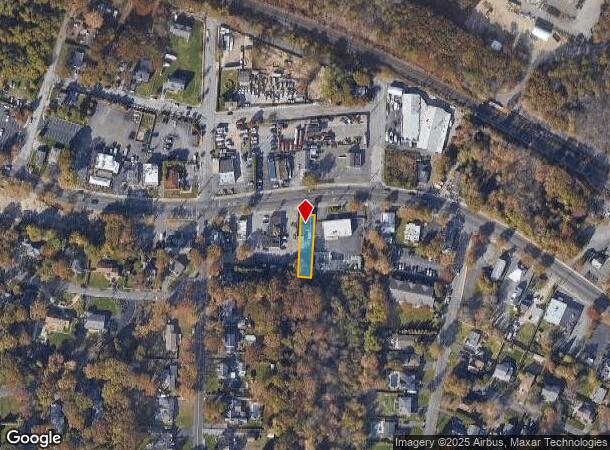 1480 Montauk Hwy, Oakdale, NY Parcel Map