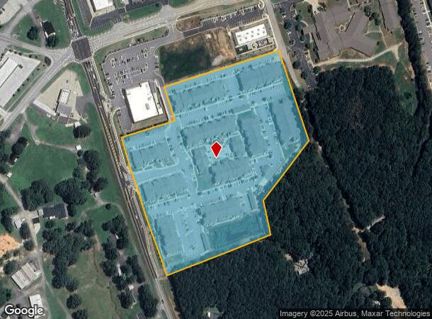 1500 Noble Vines Dr, Buford, GA Parcel Map