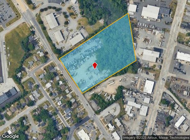  415 Rogers Rd, Wilmington, DE Parcel Map