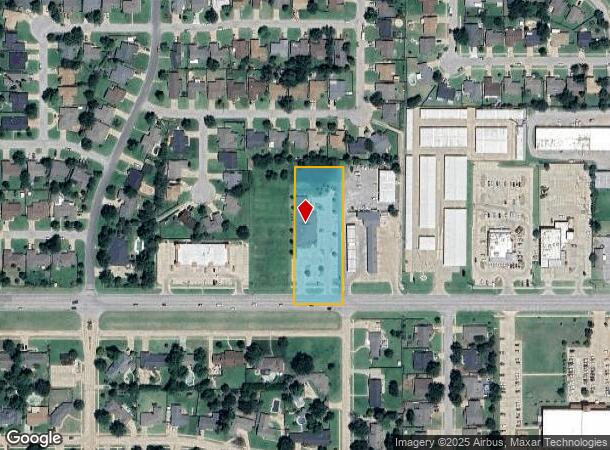  7601 Nw Cache Rd, Lawton, OK Parcel Map