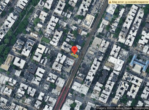  2345 Jerome Ave, Bronx, NY Parcel Map