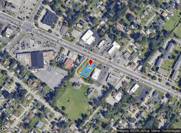  8021 Liberty Rd, Windsor Mill, MD Parcel Map