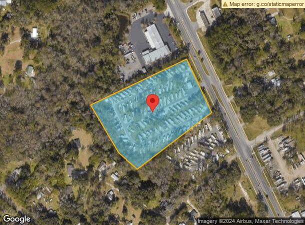  8654 New Kings Rd, Jacksonville, FL Parcel Map