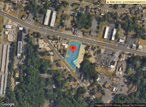  328 White Horse Pike, Clementon, NJ Parcel Map