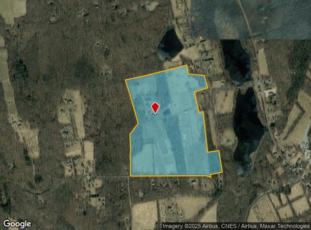 54 Joy Rd, Woodstock, CT Parcel Map