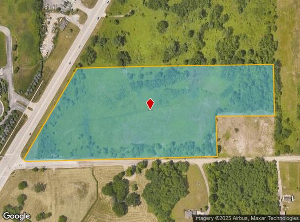 Gratiot Ave, Chesterfield Township, MI Parcel Map