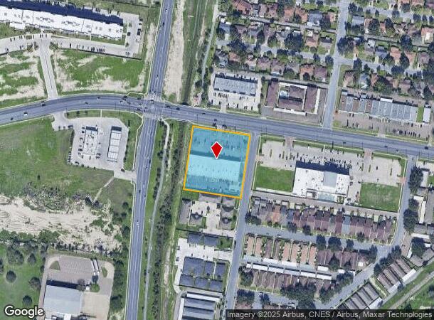 1701 W Dove Ave, Mcallen, TX Parcel Map