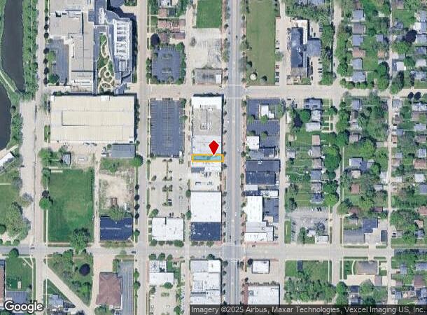  2636 Sheridan Rd, Zion, IL Parcel Map