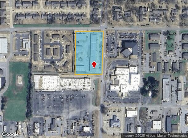  601 Marion St, Searcy, AR Parcel Map