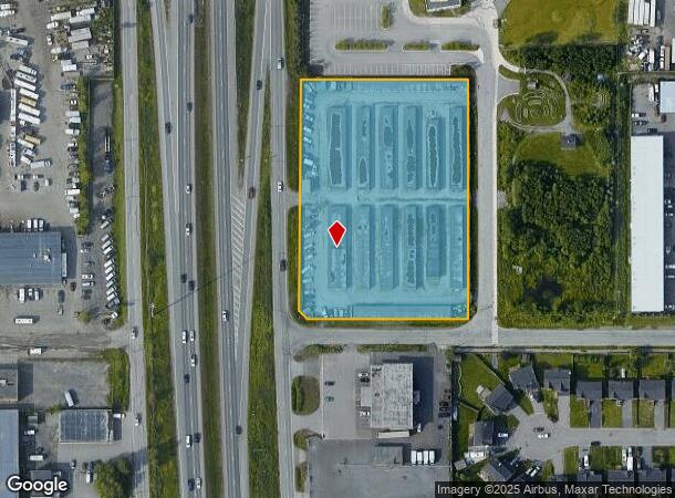  6305 Brayton Dr, Anchorage, AK Parcel Map