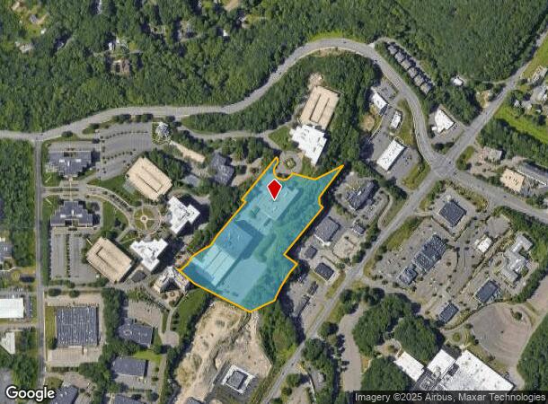  3 Enterprise Dr, Shelton, CT Parcel Map