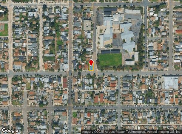 2832 K St, San Diego, CA Parcel Map
